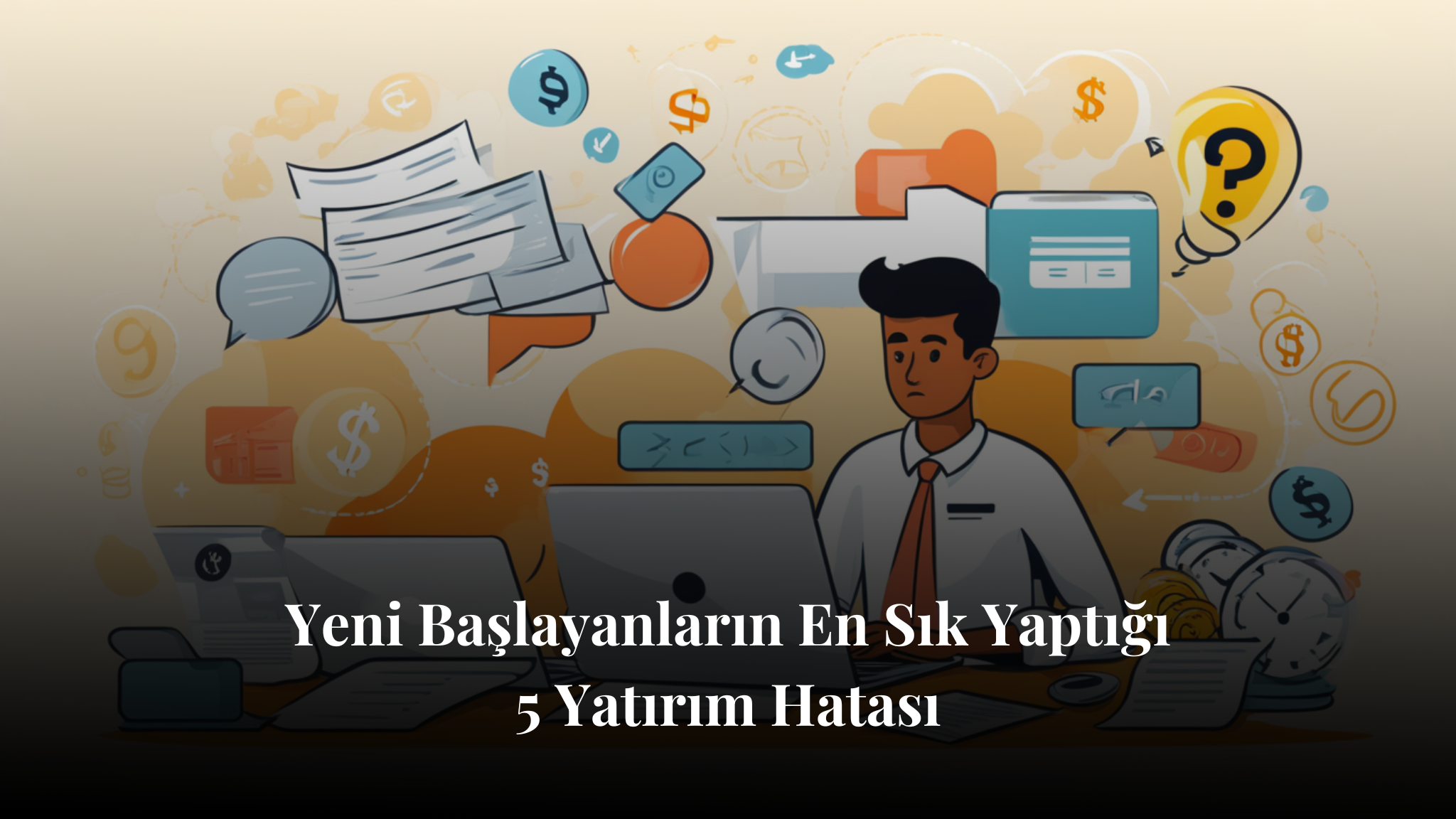 Yeni Başlayanların En Sık Yaptığı 5 Yatırım Hatası