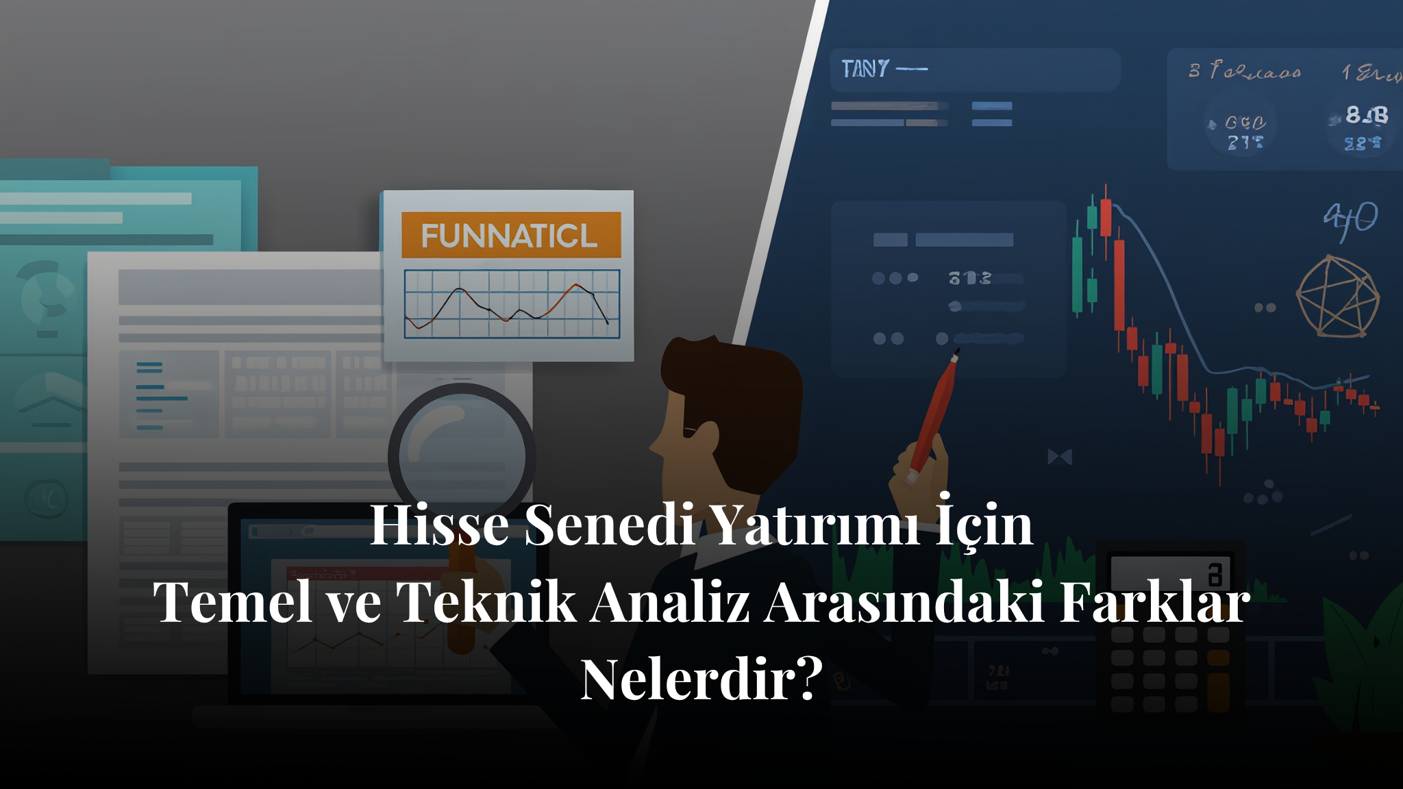 Hisse Senedi Yatırımı İçin Temel ve Teknik Analiz Arasındaki Farklar Nelerdir?